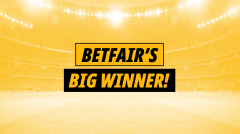 Image for big wins at Betfair